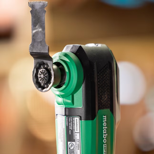 Metabo HPT CV18DAQ4 MultiVolt 18-volt Cordless Brushless Variable 2-Piece Oscillating Multi-Tool (Charger Not Included)-_11zon