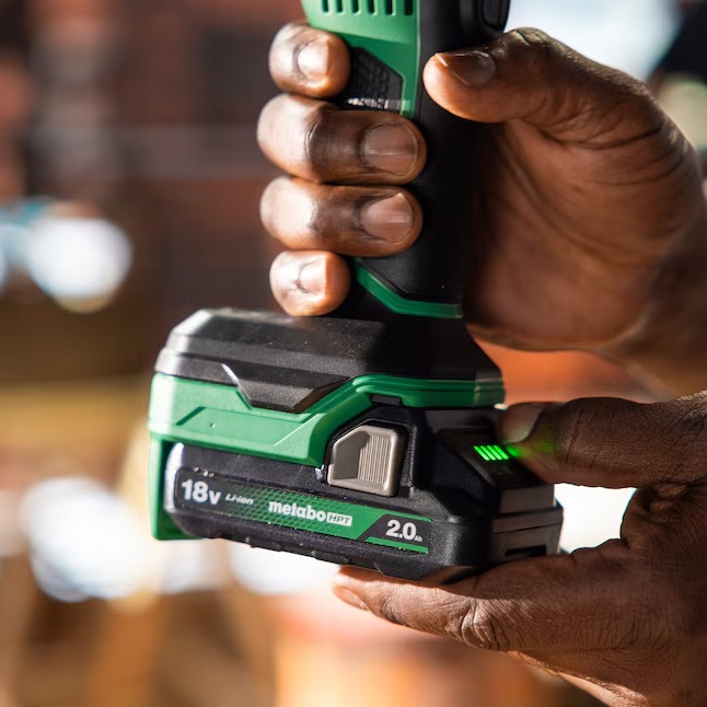 Metabo HPT CV18DAQ4 MultiVolt 18-volt Cordless Brushless Variable 2-Piece Oscillating Multi-Tool (Charger Not Included)14_11zon