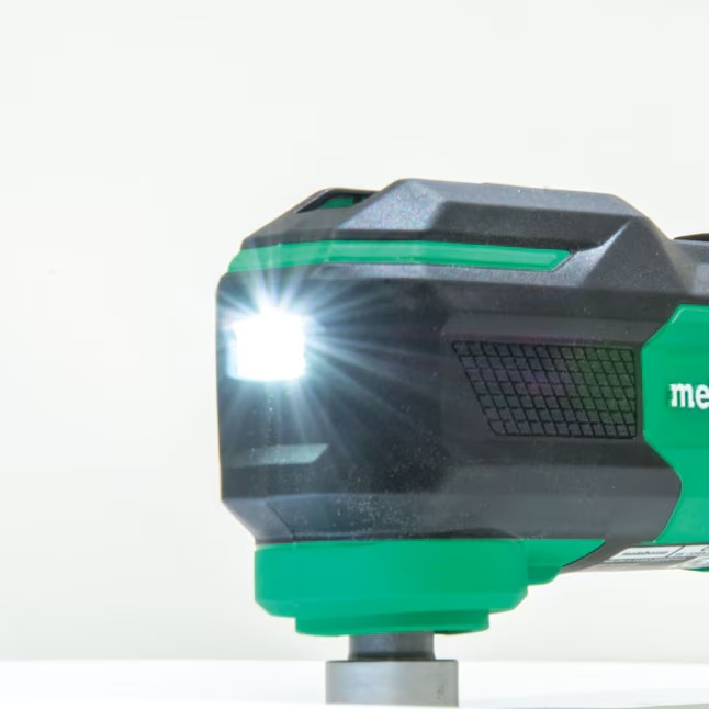 Metabo HPT CV18DAQ4 MultiVolt 18-volt Cordless Brushless Variable 2-Piece Oscillating Multi-Tool (Charger Not Included)190_11zon