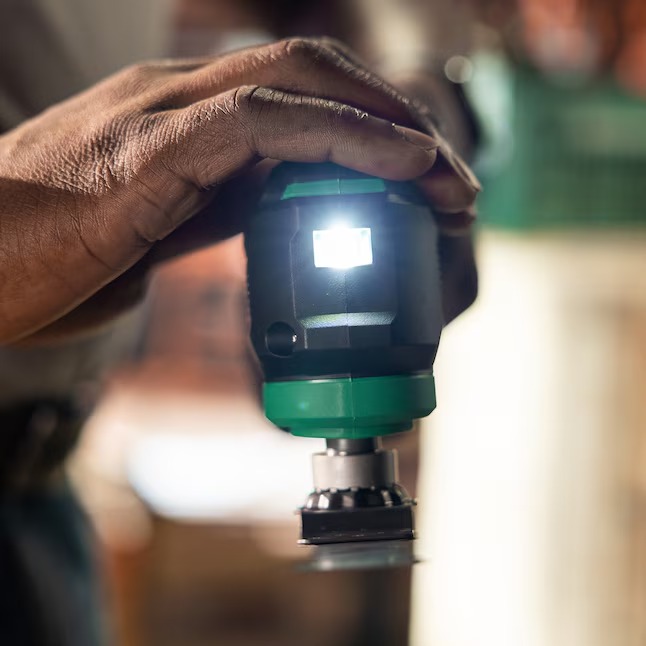 Metabo HPT CV18DAQ4 MultiVolt 18-volt Cordless Brushless Variable 2-Piece Oscillating Multi-Tool (Charger Not Included)9_11zon