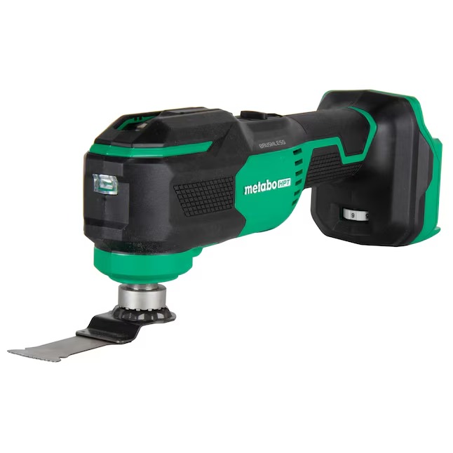 Metabo HPT CV18DAQ4 MultiVolt 18-volt Cordless Brushless Variable 2-Piece Oscillating Multi-Tool (Charger Not Included)_11zon Metabo HPT CV18DAQ4 MultiVolt 18-volt Cordless Brushless Variable 2-Piece Oscillating Multi-Tool (Charger Not Included)