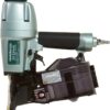 Metabo HPT Coil Siding Nailer, 1-1/2 inch to 2-1/2 inch Siding Nails, Side load, Tilt Bottom Magazine (NV65AH2)