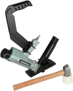 Metabo HPT Flooring Stapler | Pneumatic | Accepts 15.5 Gauge 1