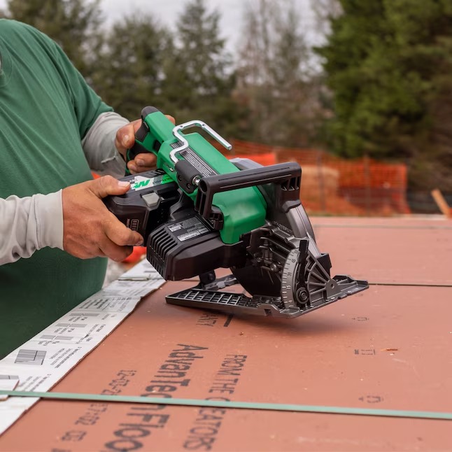 Metabo HPT Multi 36-volt 7-1 4-in Brushless Cordless Circular Saw (Battery and Charger Not Included)11_11zon