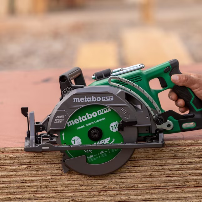 Metabo HPT Multi 36-volt 7-1 4-in Brushless Cordless Circular Saw (Battery and Charger Not Included)13_11zon