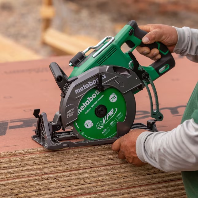 Metabo HPT Multi 36-volt 7-1 4-in Brushless Cordless Circular Saw (Battery and Charger Not Included)2_11zon