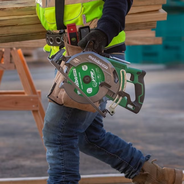 Metabo HPT Multi 36-volt 7-1 4-in Brushless Cordless Circular Saw (Battery and Charger Not Included)4_11zon