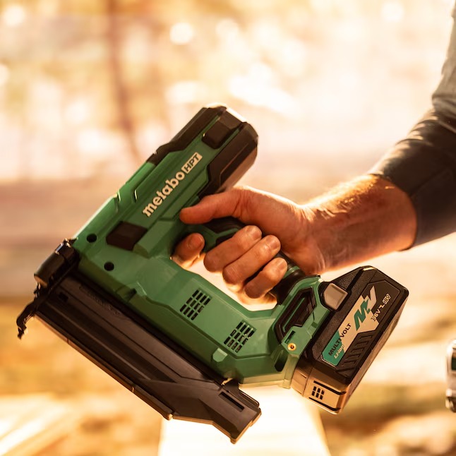 Metabo HPT MultiVolt 2-in 18-Gauge Cordless Brad Nailer (Battery and Charger Included)14_11zon