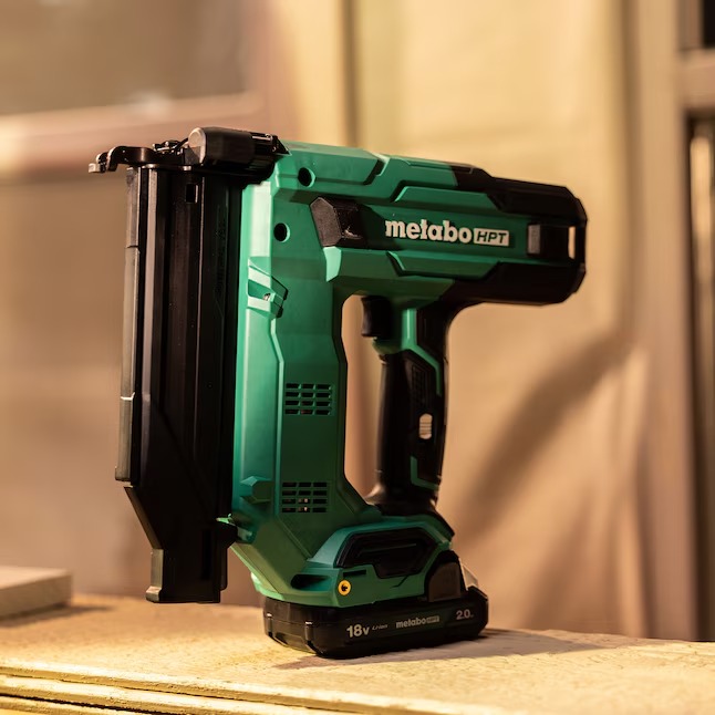 Metabo HPT MultiVolt 2-in 18-Gauge Cordless Brad Nailer (Battery and Charger Included)24_11zon