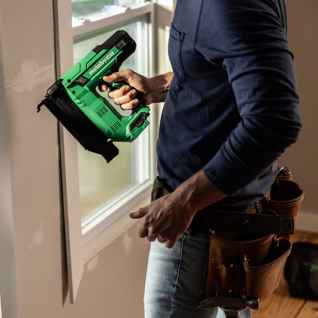 Metabo HPT MultiVolt 2-in 18-Gauge Cordless Brad Nailer (Battery and Charger Included)6_11zon