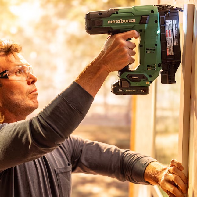 Metabo HPT MultiVolt 2-in 18-Gauge Cordless Brad Nailer (Battery and Charger Included)8_11zon