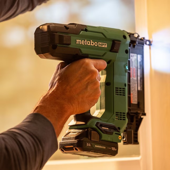 Metabo HPT MultiVolt 2-in 18-Gauge Cordless Brad Nailer (Battery and Charger Included)9_11zon