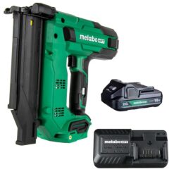 Metabo HPT NT1850DGM MultiVolt 2-in 18-Gauge Cordless Brad Nailer (Battery and Charger Included)