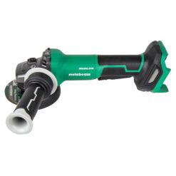 Metabo HPT MultiVolt 4.5-in 18-volt Paddle Switch Brushless Cordless Angle Grinder (Battery and Charger Not Included)