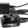 Metabo HPT MultiVolt™ AC Adapter | Power Source Option for All 36V Metabo HPT MultiVolt Tools | 20 Ft Pivoting Cord | Can Be Used with Generators or Long Extension Cords | ET36A