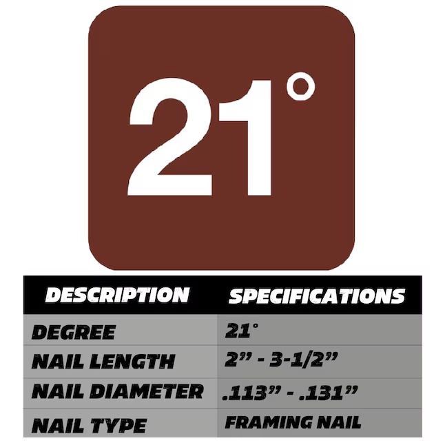 Metabo HPT NR1890DRSTM 3-1 2-in 21-Degree Cordless Framing Nailer (Battery and Charger Included)1_11zon