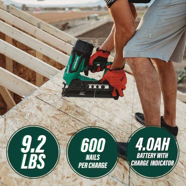 Metabo HPT NR1890DRSTM 3-1 2-in 21-Degree Cordless Framing Nailer (Battery and Charger Included)2_11zon