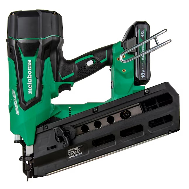 Metabo HPT NR1890DRSTM 3-1 2-in 21-Degree Cordless Framing Nailer (Battery and Charger Included)8_11zon