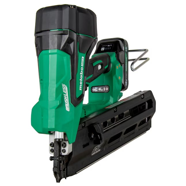 Metabo HPT NR1890DRSTM 3-1 2-in 21-Degree Cordless Framing Nailer (Battery and Charger Included)9_11zon