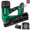 Metabo HPT NR1890DRSTM 3-1/2-in 21-Degree Cordless Framing Nailer (Battery and Charger Included)