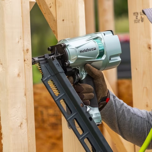 Metabo HPT NR90ADS1 3-1 2-in 30-Degree Pneumatic Framing Nailer90_11zon