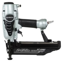 Metabo HPT NT65M2S 2-1/2-in 16-Gauge Pneumatic Straight Finish Nailer