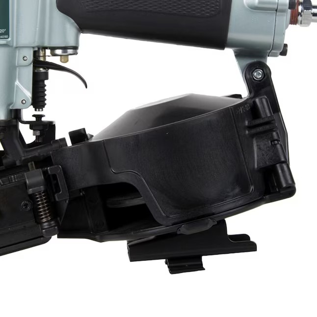 Metabo HPT NV45AB2M 1-3 4-in 15-Degree Pneumatic Coil Corded Roofing Nailer4_11zon