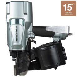 Metabo HPT NV83A5M 3-1/4-in 15-Degree Pneumatic Roundhead Framing Nailer