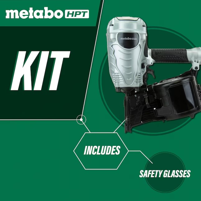 Metabo HPT NV90AGSM 3.5 15-Degree Pneumatic Framing Nailer45_11zon