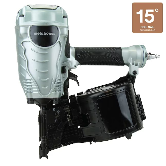 Metabo HPT NV90AGSM 3.5 15-Degree Pneumatic Framing Nailer_11zon