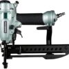 Metabo HPT Pro Finish Stapler, Pneumatic, 18 Gauge, 1/4-Inch Narrow Crown Staples, 1/2-Inch up to 1-1/2-Inch Staple Length, All-Metal Key Component Construction, Air Duster, Belt Hook (N3804A5)