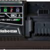 Metabo HPT Rapid Battery Charger | 18V, Lithium-Ion, Slide Style Batteries | USB Port | UC18YSL3M