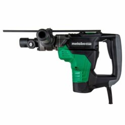 Metabo HPT Rotary Hammer | 1-9/16-Inch Spline Shank | 2,800 Full-load Impact Rate | 10 Amp Motor | 2 Modes | DH38YE3