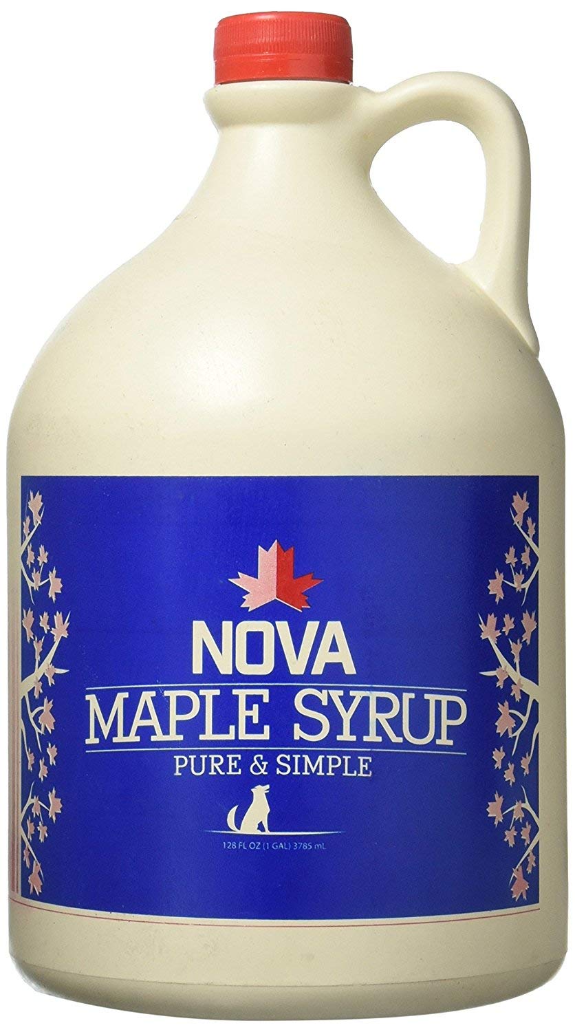 Nova Maple Syrup - Pure Grade-A Maple Syrup (Gallon) Nova Maple Syrup - Pure Grade-A Maple Syrup (Gallon)