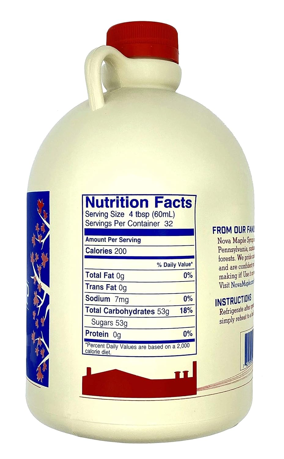 Nova Maple Syrup - Pure Grade-A Maple Syrup (Gallon)4
