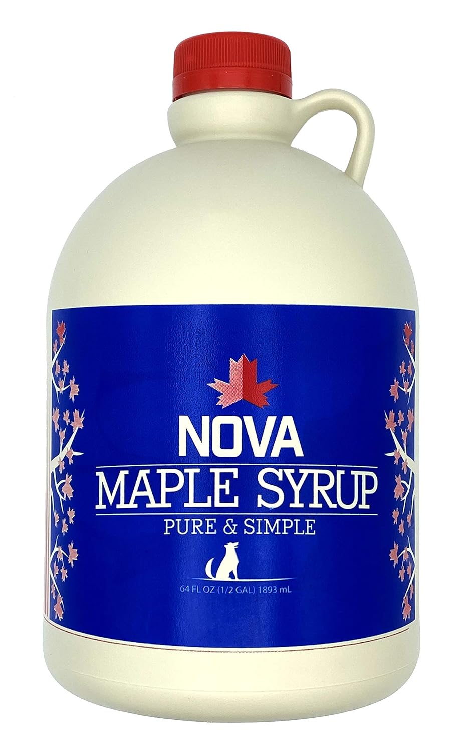 Nova Maple Syrup - Pure Grade-A Maple Syrup (Half Gallon) Nova Maple Syrup - Pure Grade-A Maple Syrup (Half Gallon)