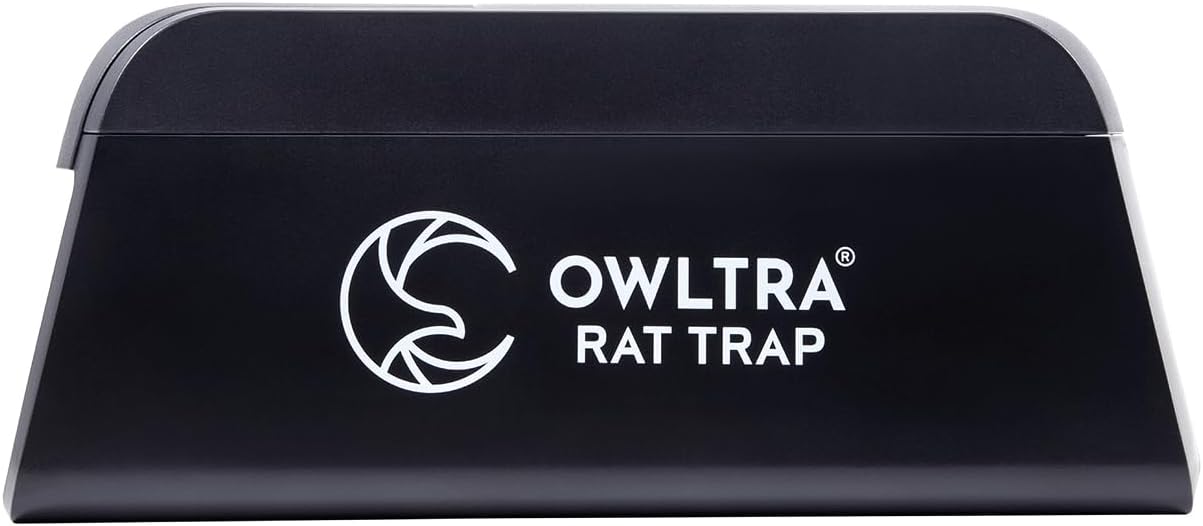 OW-1 Indoor Electric Rat Trap, Instant Kill Rodent Zapper with Pet Safe Trigger, Black, Large OW-1 Indoor Electric Rat Trap, Instant Kill Rodent Zapper with Pet Safe Trigger, Black, Large