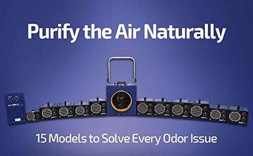 OdorStop OS2500UV Professional Grade Ozone Generator Ionizer for Areas of 2500 Square Feet+, For Deodorizing and Purifying Medium Size Areas Such as Hotel Rooms, Offices, and Basements7