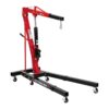 PITTSBURGH 1 Ton Capacity Foldable Shop Crane
