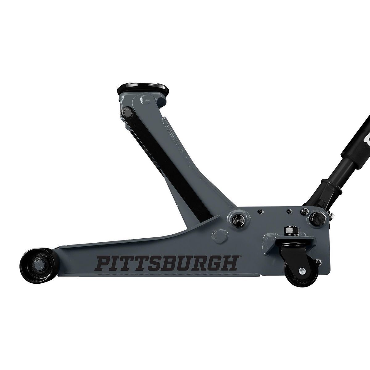 PITTSBURGH 2 Ton Low-Profile Floor Jack with RAPID PUMP, Slate Gray4