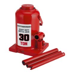 PITTSBURGH 30 Ton Hydraulic Bottle Jack