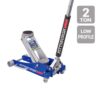 PITTSBURGH AUTOMOTIVE 2 Ton Low-Profile Aluminum Racing Floor Jack with RAPID PUMP