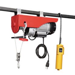 PITTSBURGH AUTOMOTIVE 440 lb. Electric Hoist with Remote Control