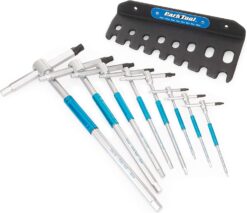 Park Tool THH-1 - Sliding T-Handle Hex Wrench Set, Silver