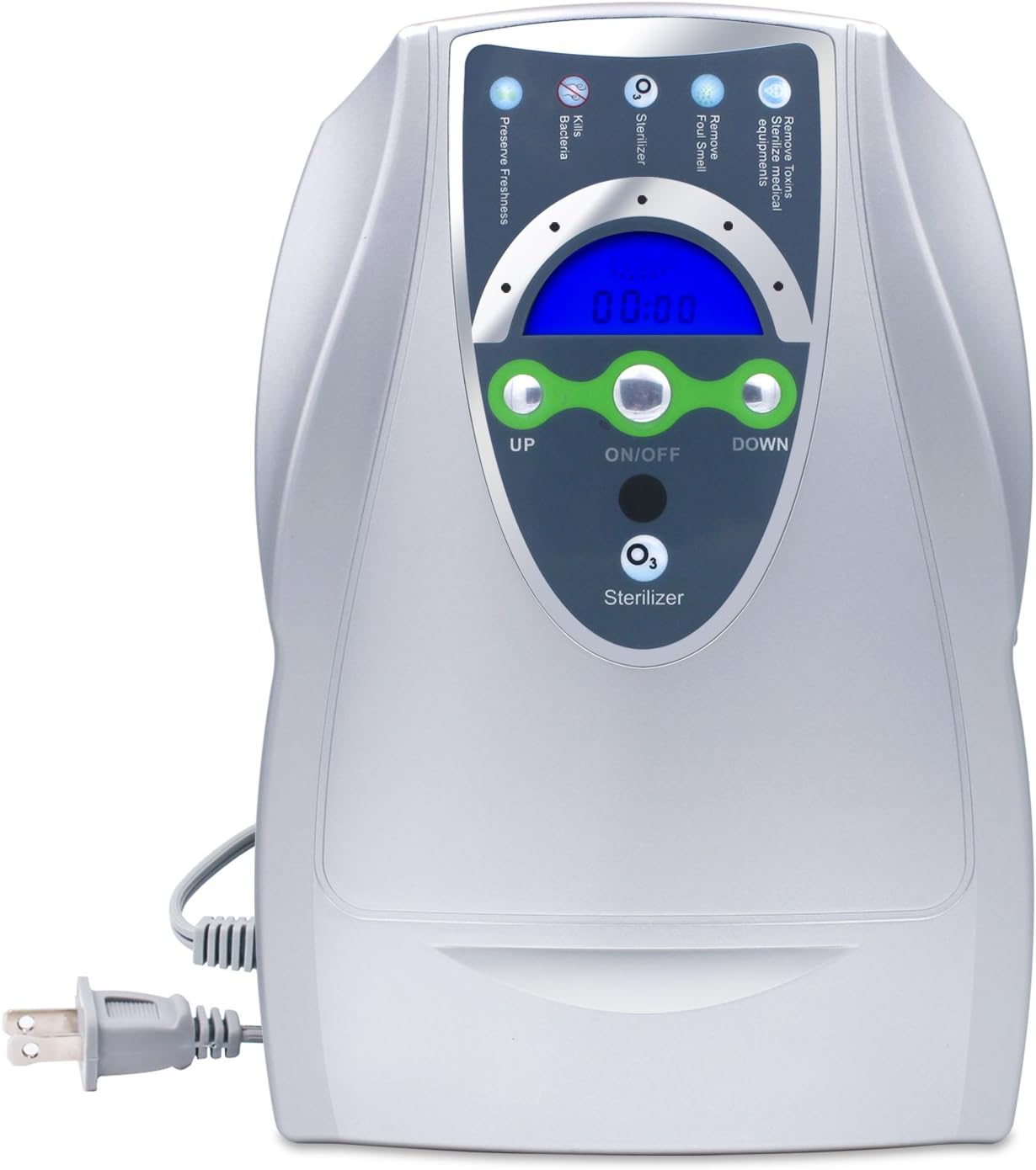 Portable Ozone Generator,Multipurpose Ozone Machine with Timer for Home,Room,Office,Hunting Portable Ozone Generator,Multipurpose Ozone Machine with Timer for Home,Room,Office,Hunting