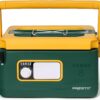 Presto 06019 8-Quart Nomad Traveling Slow Cooker, Locking Lid, Dry Erase Board, Green/Gold