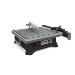 Project Source PSWS-B7-20 4.8-Amp 7-in Corded Wet Tabletop Tile Saw (Charger Not Included)