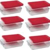 Pyrex 3-Cup Rectangle Food Storage Container