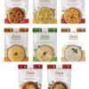 READYWISE - Simple Kitchen, Soup Sampler, Variety Pack, 8 Servings Per Pouch, Soup Mix, Family Size, MRE, Gluten Free Options, Freeze Dried Food, Ready To Eat Meals, Hiking & Backpacking Food, Soup for Family, Pack of 8