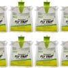RESCUE! Outdoor Disposable Hanging Fly Trap - 8 Traps
